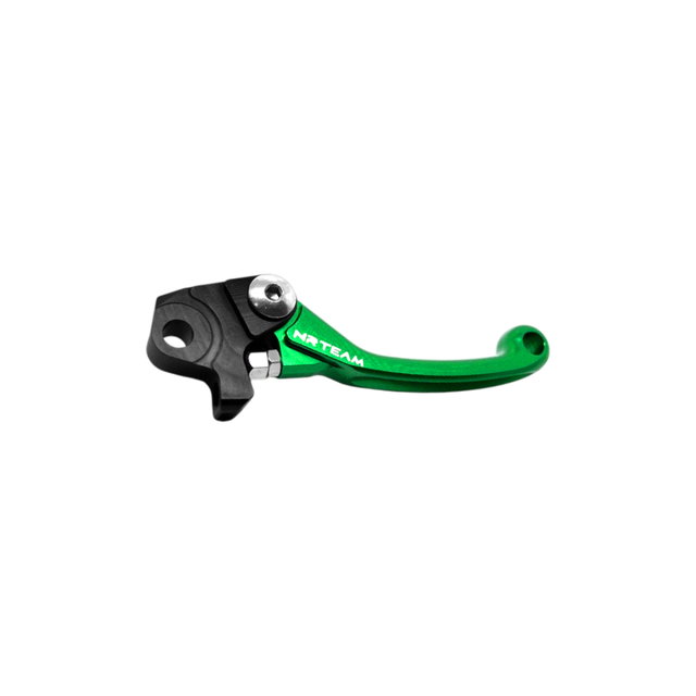 Brake lever CNC Kawasaki KX 450 F (13-18) green - Nissin DS70.8265V