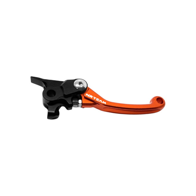 Brake lever CNC Husqvarna 350 FE (25) orange - Brembo DS70.8283A