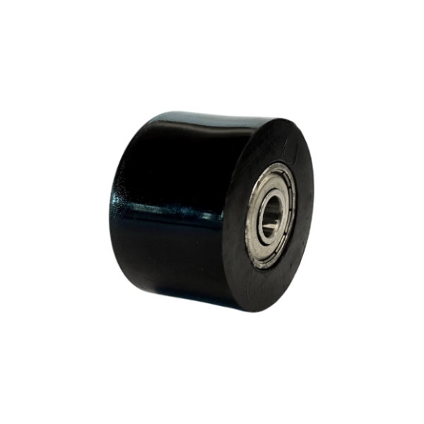 Chain roller 39 x 24.5 mm NRTeam black Chain roller 39 x 24.5 mm NRTeam black