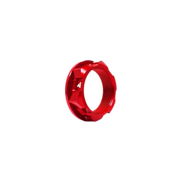 Steering stem nut Honda CR 125 (01-07) red DS88.0001R
