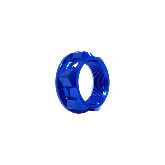 Steering stem nut Yamaha YZ 250 (94-26) blue DS88.0002B