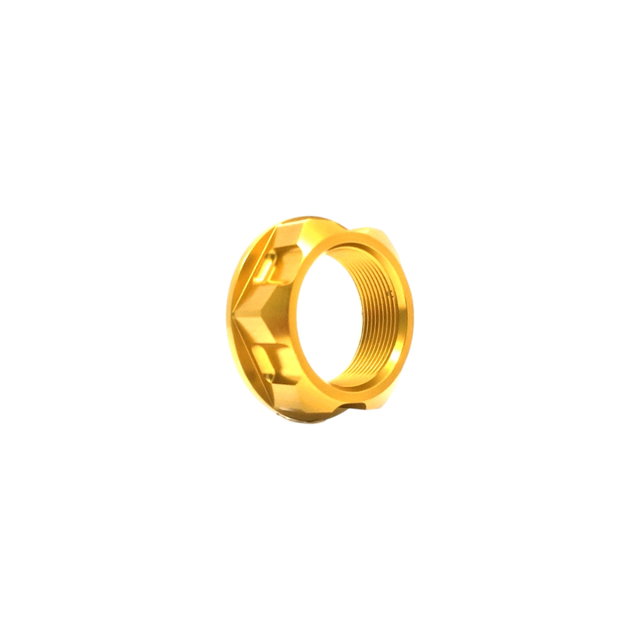 Steering stem nut Honda CR 500 (99-01) gold DS88.0002O