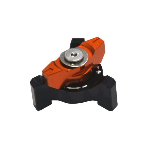 Rear Shock Compression Adjuster Husqvarna 250 FE (24-26) orange DS88.0401A