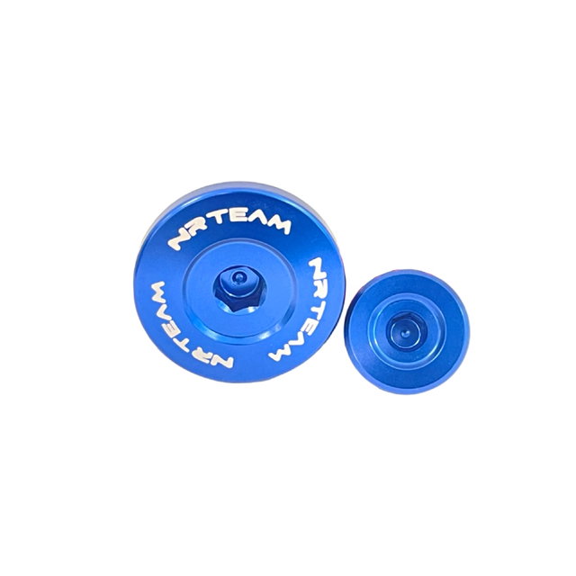 Engine case plug Yamaha YZ 250 F (24-26) blue DS88.3022B