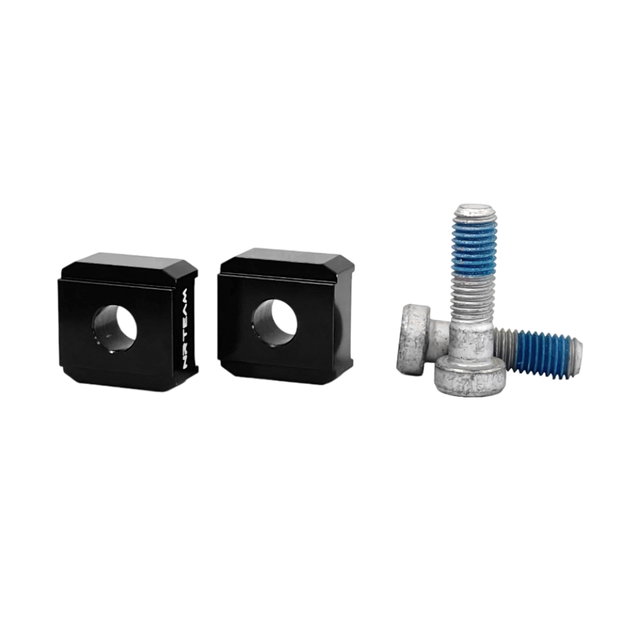 Handlebar riser kit Beta RR 300 (13-24) - 10 mm NRTeam black DS88.6013N