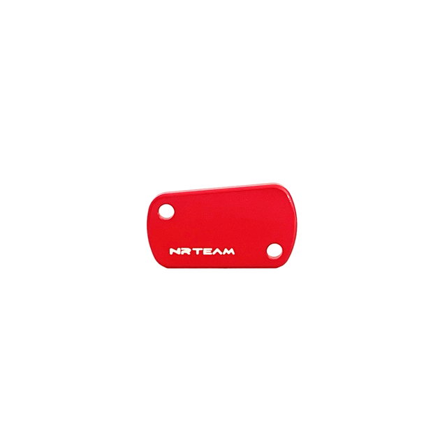 Pump cover Suzuki RM 125 (03-12) brake rear red DS88.R005R