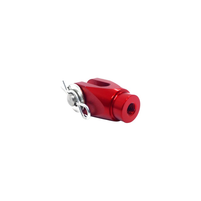Rear brake clevis Honda CR 250 (02-07) red DS89.0001R