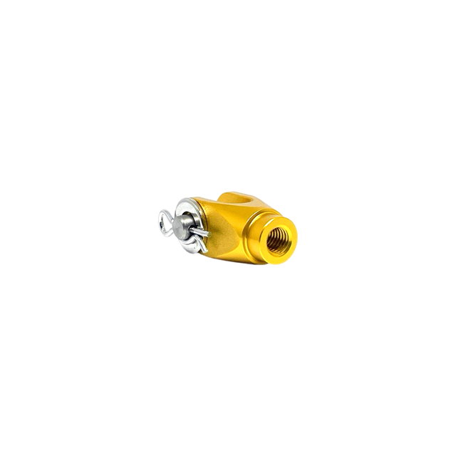 Rear brake clevis Suzuki RM 125 (01-08) gold DS89.0004O