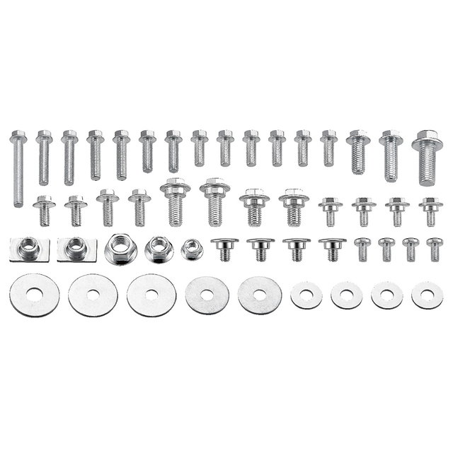 Bolt and Screw Kit - Track pack Honda DS89.4003