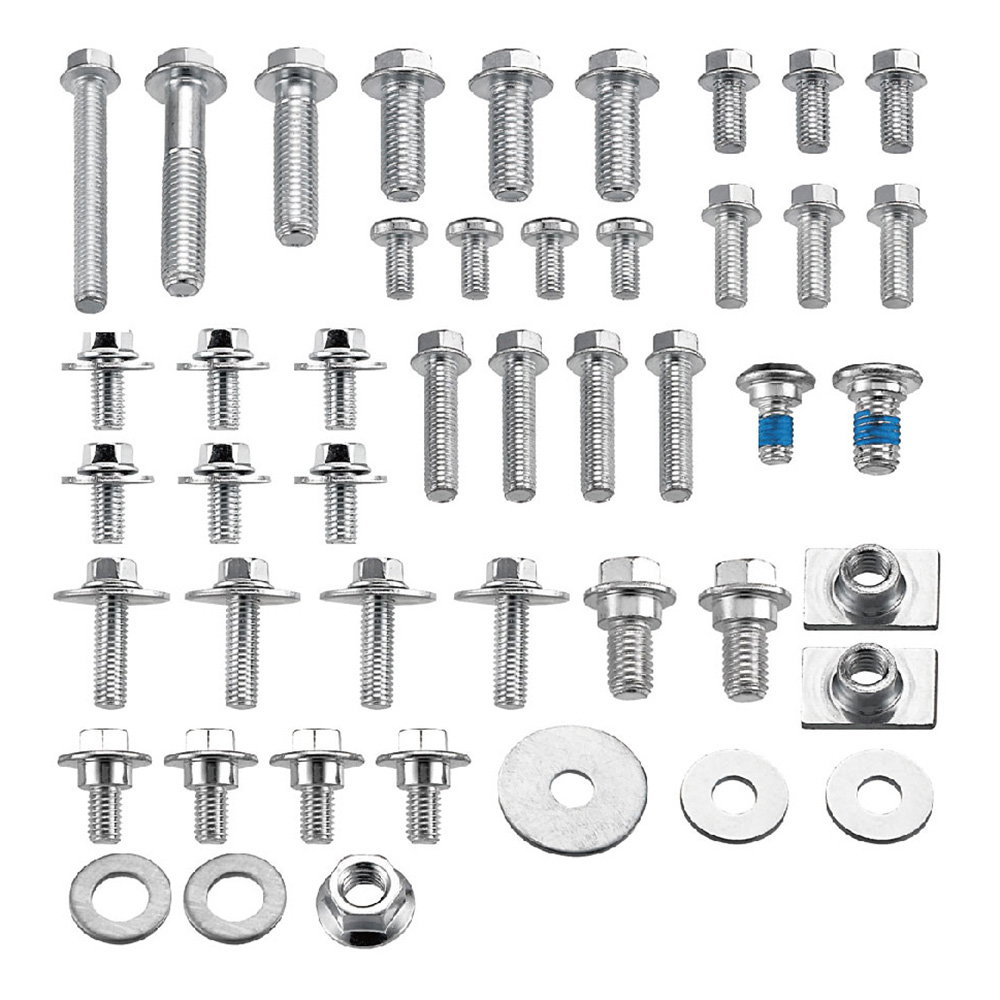 Bolt and Screw Kit - Track pack Kawasaki Bolt and Screw Kit - Track pack Kawasaki