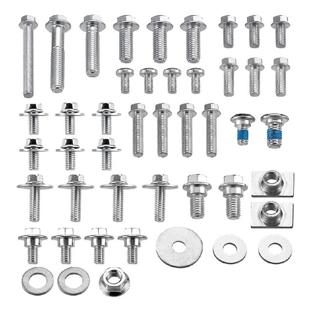 Bolt and Screw Kit - Track pack Kawasaki DS89.4005
