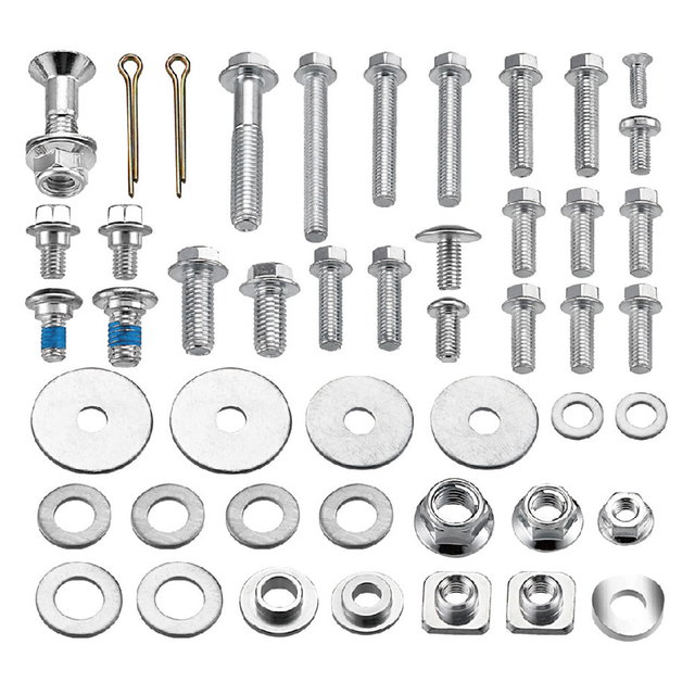 Bolt and Screw Kit - Track pack Suzuki DS89.4006