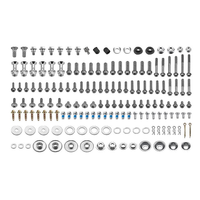 Bolt and Screw Kit - Pro pack Husaberg Husqvarna KTM DS89.4051