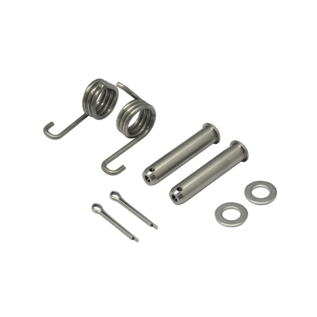 Footpeg Pin Set Yamaha WR 250 F (25-26) + springs NRTeam DS89.8027