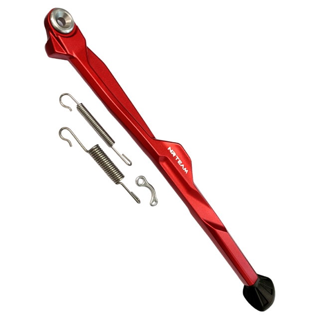 Side stand Husqvarna 250 TE (24) - Complete red DS89.9221R
