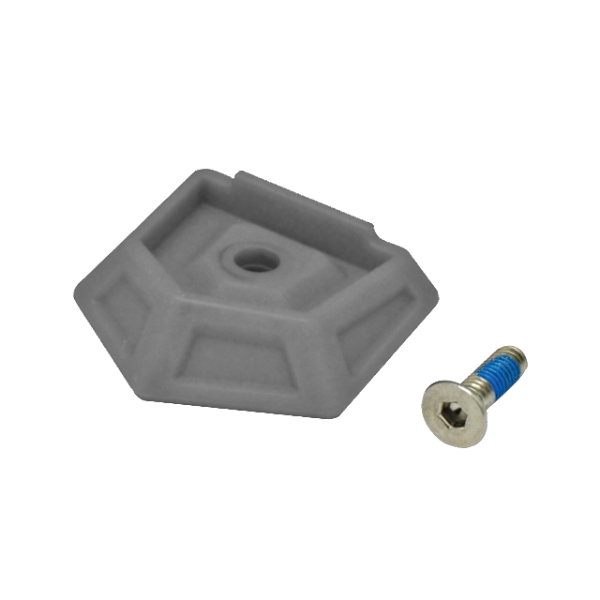 Side stand Beta RR 480 (15-24) - Oversized base grey DS89.9488G