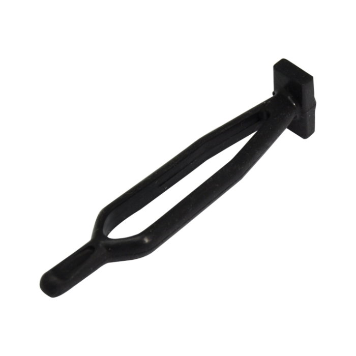 Side stand rubber strap short black Side stand rubber strap short black
