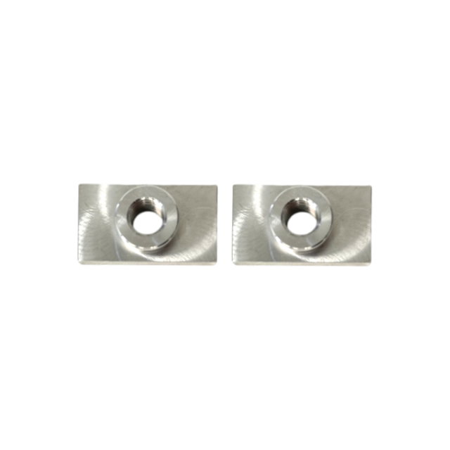 Pair of side panel nuts Kawasaki DS89.KRFN
