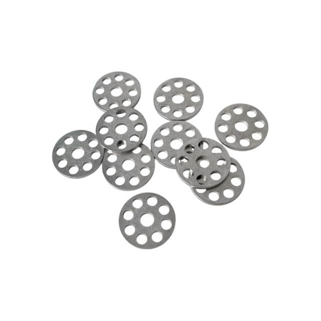 Rondelle alleggerite M6x25 grey DS89.WG25