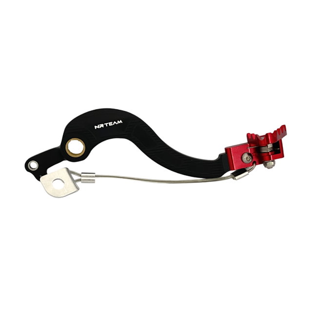 Brake Pedal NRTeam Honda CRF 250 R (04-09) red DS93.0011R
