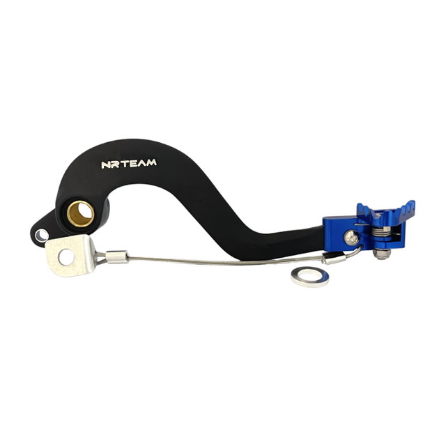 Brake Pedal NRTeam Fantic 125 XX (22-25) blue DS93.0021B