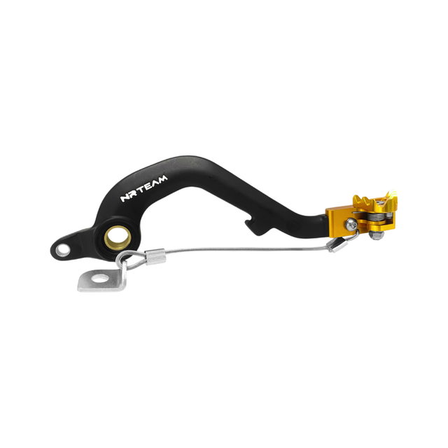Brake Pedal NRTeam Suzuki RM 250 (01-12) gold DS93.0030O