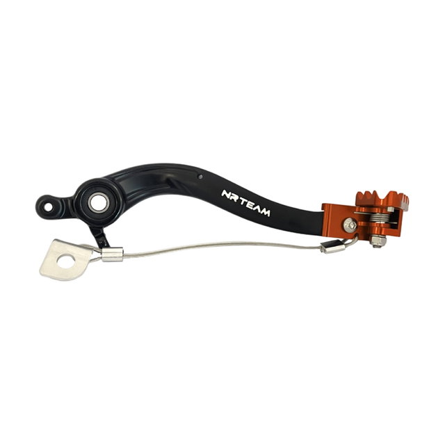 Brake Pedal NRTeam Husqvarna 250 FE (17-23) orange DS93.0068A