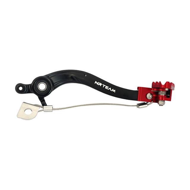 Brake Pedal NRTeam Husqvarna 250 TE (17-23) red DS93.0068R