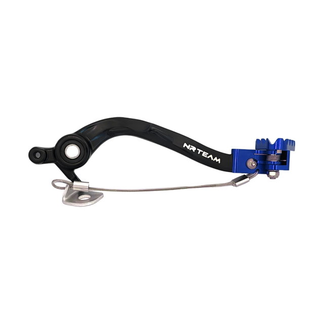 Brake Pedal NRTeam Husqvarna 125 TC (23-26) blue DS93.0098B
