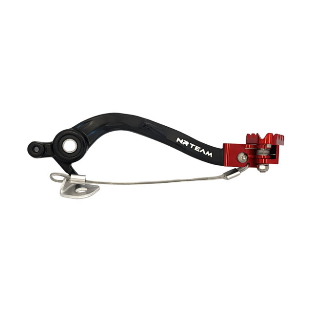 Brake Pedal NRTeam Husqvarna 250 FE (24-26) red DS93.0098R