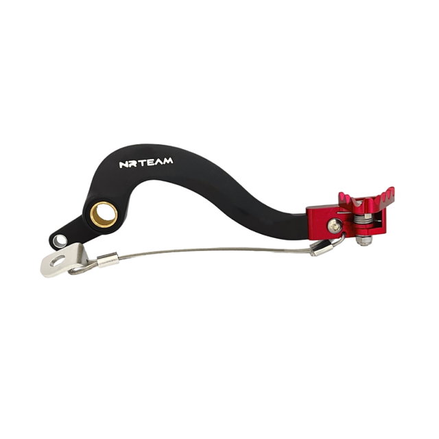 Brake Pedal NRTeam Yamaha WR 450 F (24-26) red DS93.0104R