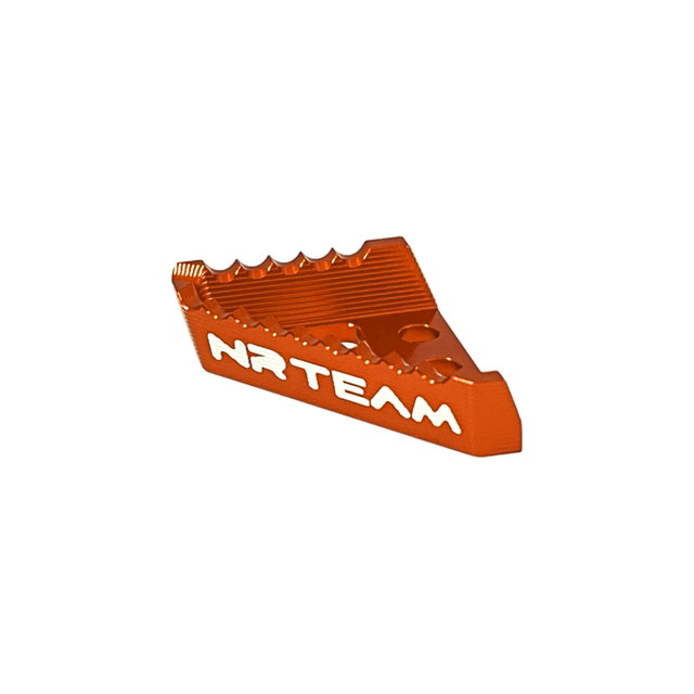 Oversized CNC Brake Pedal Tip Beta RR 498 (12-14) NRTeam orange DS93.1001A