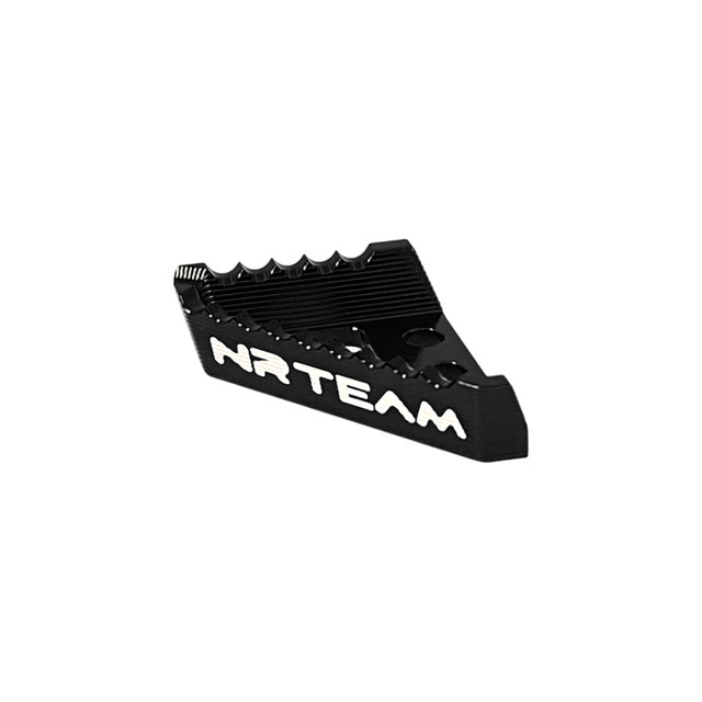 Oversized CNC Brake Pedal Tip Sherco 250 SEF-R (14-25) NRTeam black DS93.1001N