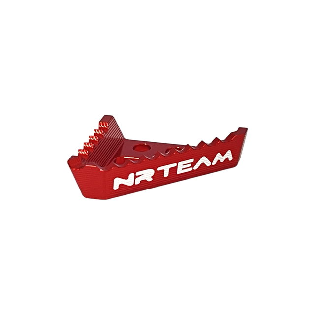 Oversized CNC Brake Pedal Tip Gasgas 250 EC (21-26) NRTeam red DS93.1002R