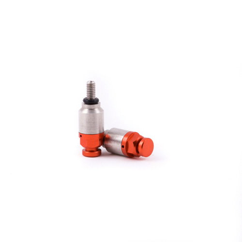 Pair of quick-release fork bleeders M4x0.7 orange DS97.0407A