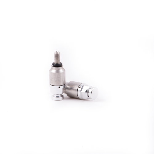 Pair of quick-release fork bleeders M4x0.7 grey DS97.0407G