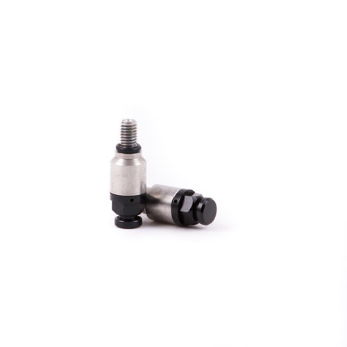 Pair of quick-release fork bleeders M5x0.8 black Pair of quick-release fork bleeders M5x0.8 black