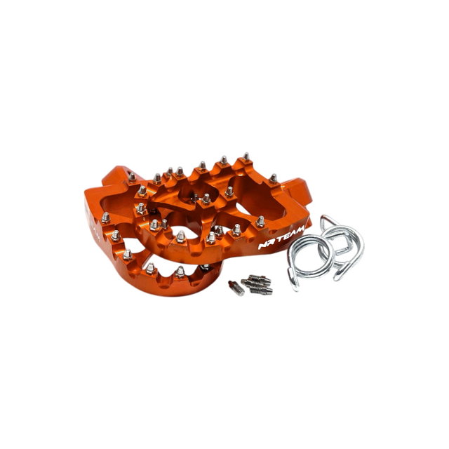 Footpegs Ergal KTM 144 SX (08) orange DS98.0795A