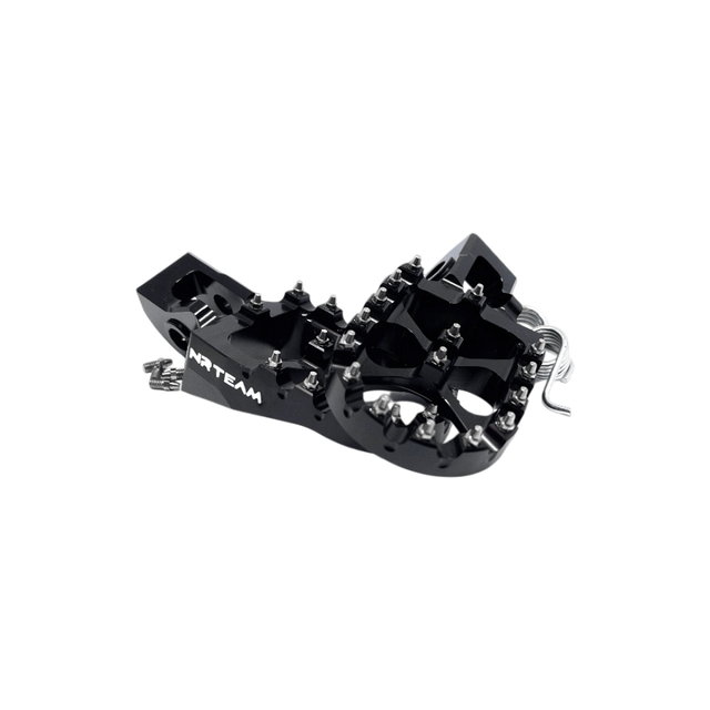 Footpegs Ergal KTM 125 XC-W (17-19) black DS98.0798N