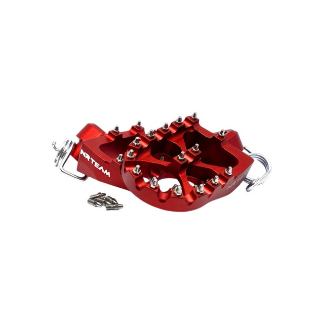 Footpegs Ergal Beta RR 350 (11-19) red DS98.7912R
