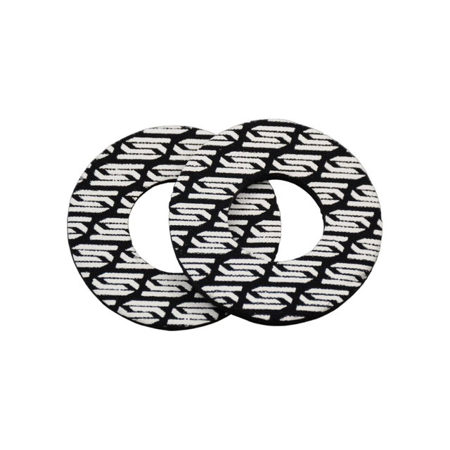 Pair of grip donuts Scar black DTZ1