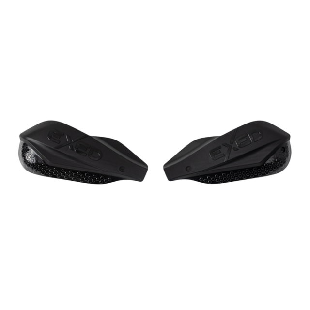 Pair of full-wrap handguards Exed for 28.6 mm handlebars black E-HDG-K
