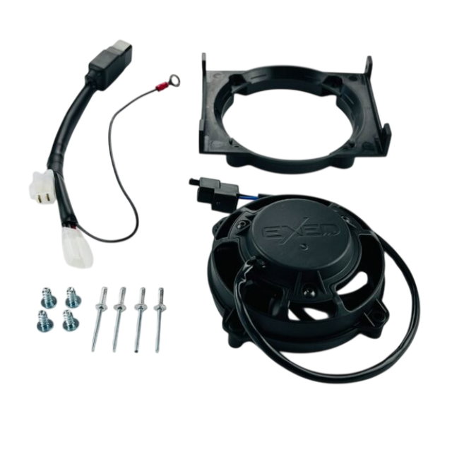 Radiator fan kit Beta RR 480 (22-23) automatic Exed EX-RFS-B2-4T