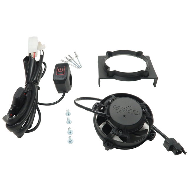 Radiator fan kit Sherco 250 SE-R (14-24) manual Exed EX-RFS-S1-SR
