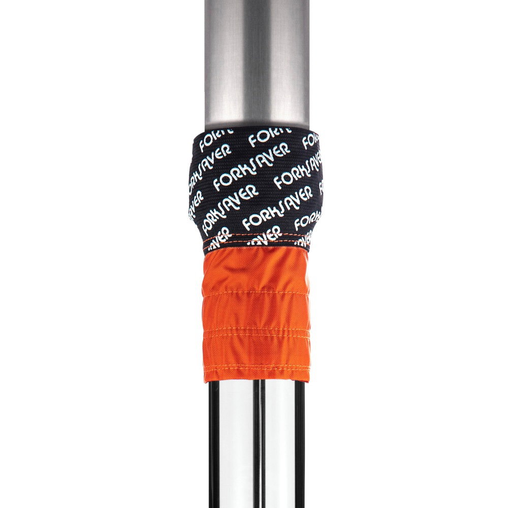 Forksaver Fast fork covers for fork tubes from 43 mm to 50 mm orange Forksaver Fast fork covers for fork tubes from 43 mm to 50 mm orange