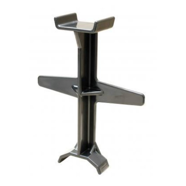 Fork support for motorcycle transport FSL-N