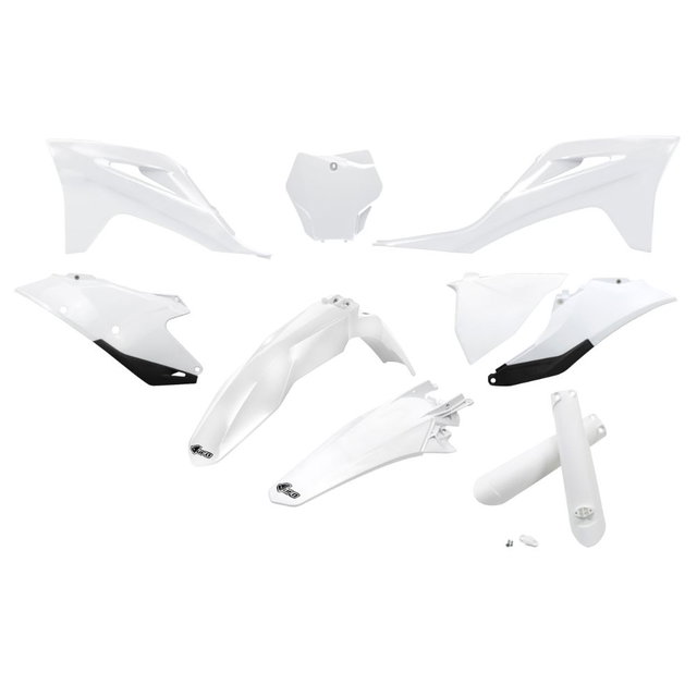 Plastics kit Gasgas 125 MC (21-23) - colour white GGKIT702F-041