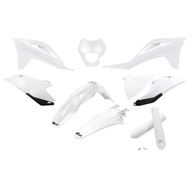 Plastics kit Gasgas 250 EC-F (21-23) - colour white GGKIT703F-041