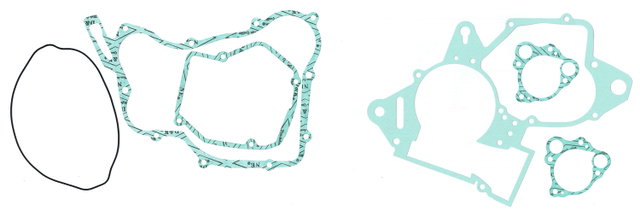 Gaskets Honda CR 125 (04) bottom GK0143BM