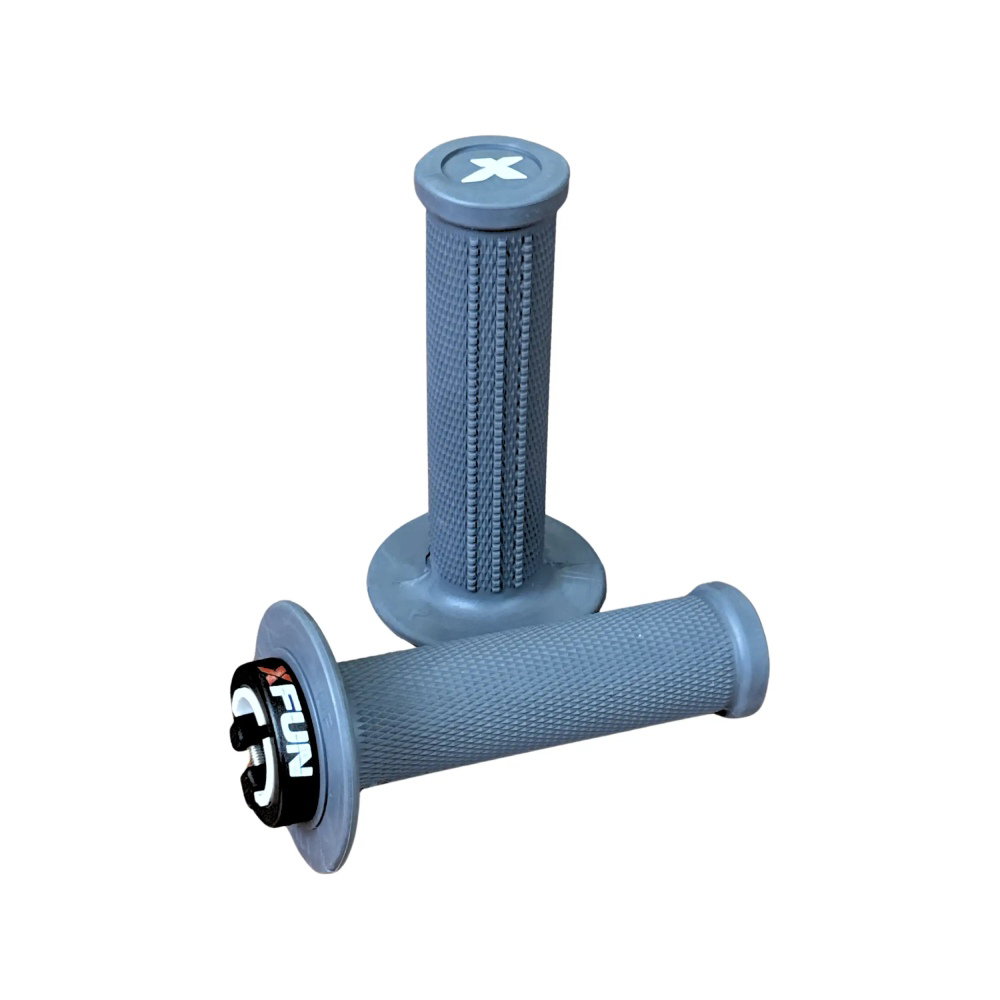 Pair of Grips Lock-On XFun - grey Pair of Grips Lock-On XFun - grey